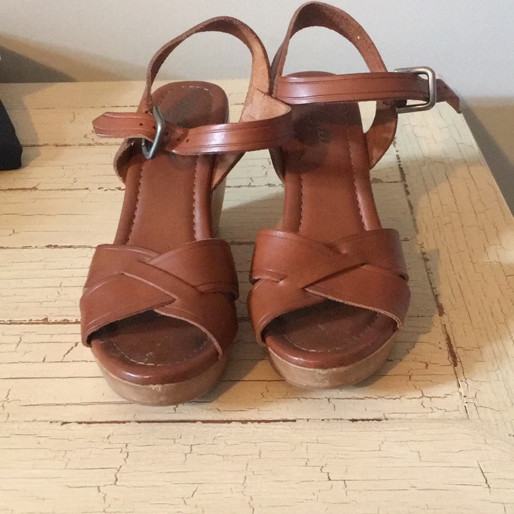 Madewell wedges size 7.5